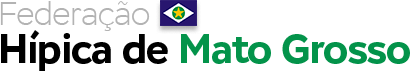 Logo Federação Hípica de Mato Grosso