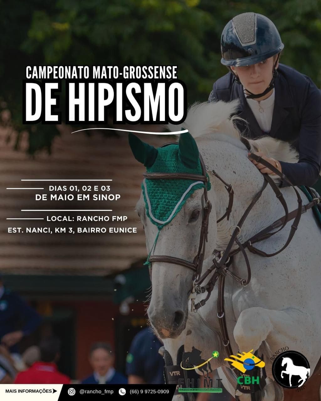 4ª ETAPA DA COPA MATOGROSSENSE DE HIPISMO 2026 - CAMPEONATO MATOGROSSENSE