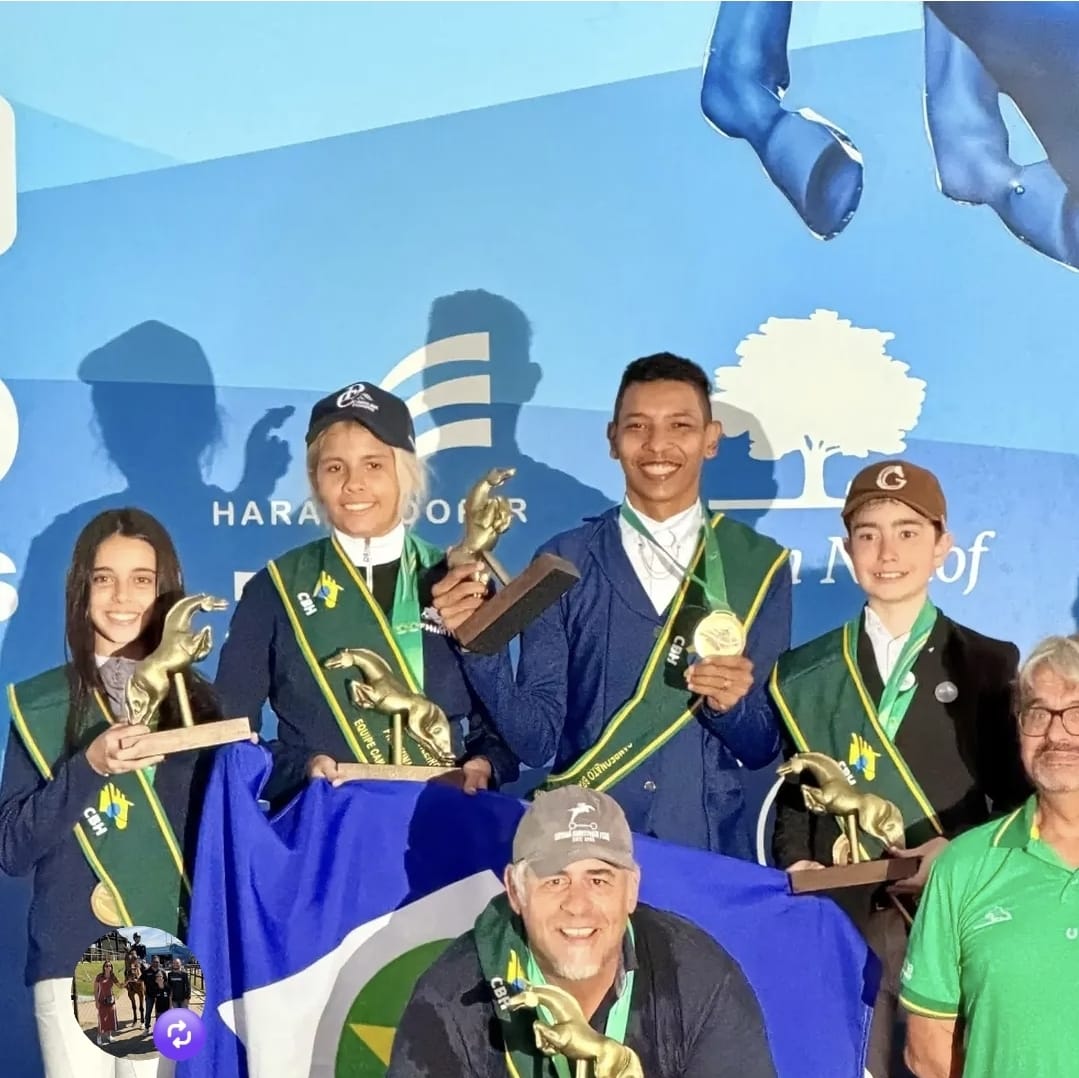 Campeões do Campeonato Brasileiro de Salto de Escolas (CBs Escola) 2026